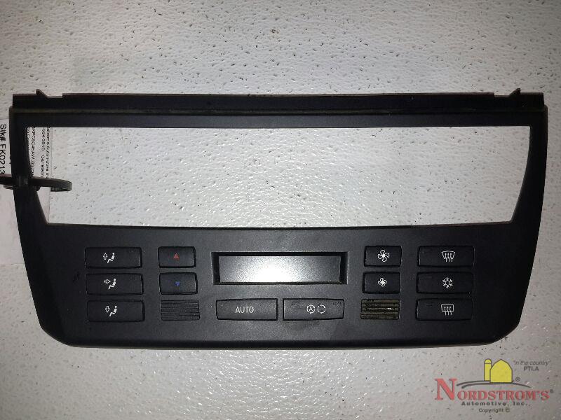 2010 BMW X3 TEMPERATURE CONTROLS eBay