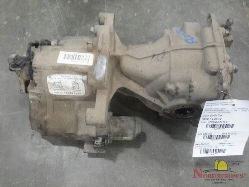2011 Kia Sportage REAR AXLE DIFFERENTIAL AWD eBay