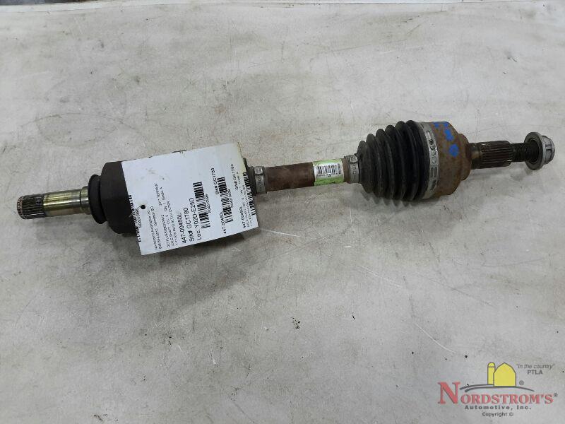 2011 GMC Terrain FRONT CV AXLE SHAFT Left eBay