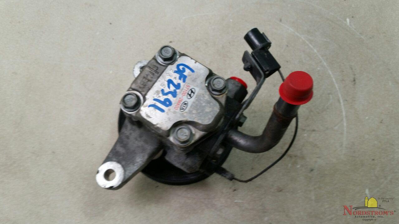 2013 Hyundai Genesis POWER STEERING PUMP eBay