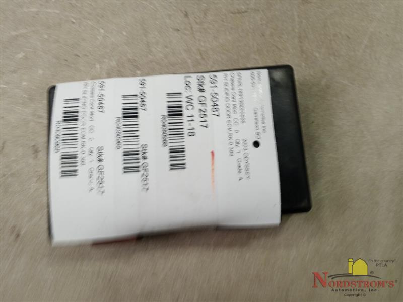 2003 Honda Odyssey DOOR CONTROL MODULE COMPUTER eBay