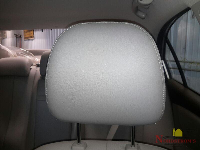 2009 Kia Optima DRIVER FRONT HEADREST ONLY GRAY eBay