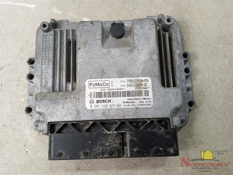 2016 Ford Focus ENGINE COMPUTER ECU ECM eBay