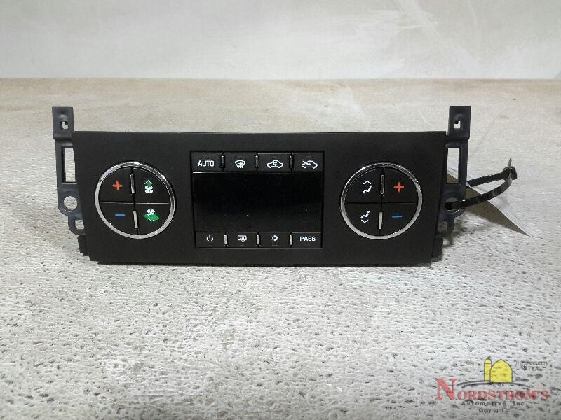 2007 Chevy Avalanche 1500 TEMPERATURE CONTROLS eBay