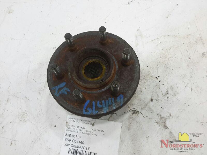 2003 Dodge Dakota FRONT HUB WHEEL BEARING 4X4 eBay