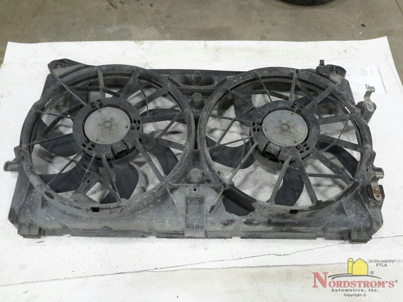 2008 Chevy Silverado 1500 Pickup RADIATOR COOLING FAN ASSEMBLY eBay