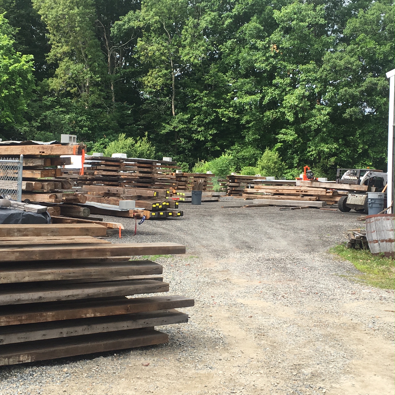 Nor'East Architectural Salvage of South Hampton, NH. Antique Building