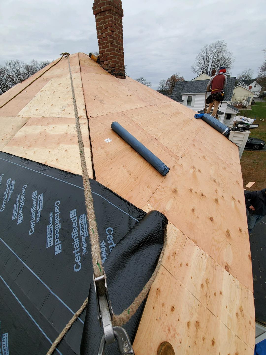Roof Work Window Work Siding Work Natick MA Nor'easter Roofing Inc.