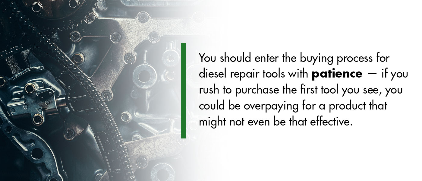 Essential Tools for Every Diesel Noregon