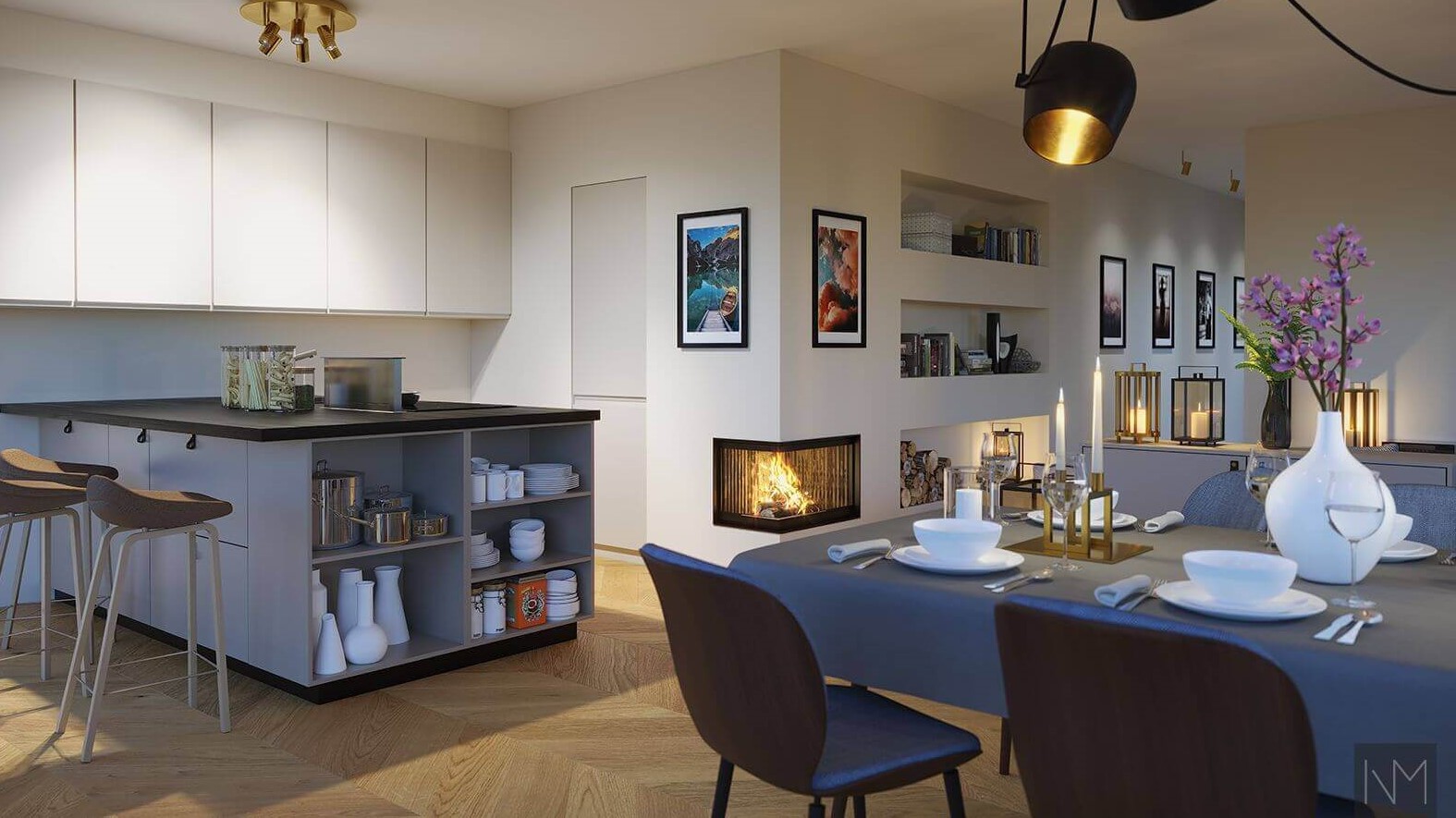Wo man mit der Renovierung einer Küche beginnen sollte Noremax