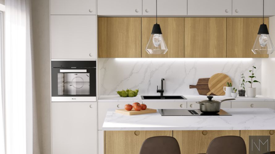 moderna köket Modern Köksdesign - Hur Man Designar Ett Modernt Och Elegant Kök? - Noremax