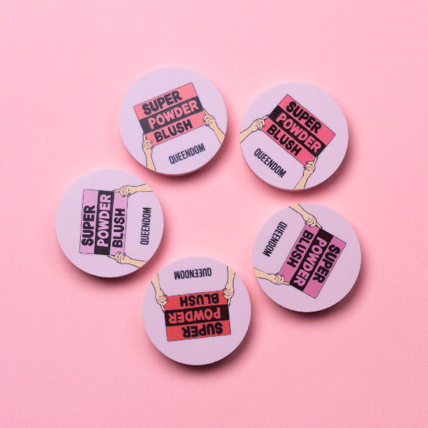 Diseño de packaging fragancias y cosmética Queendom