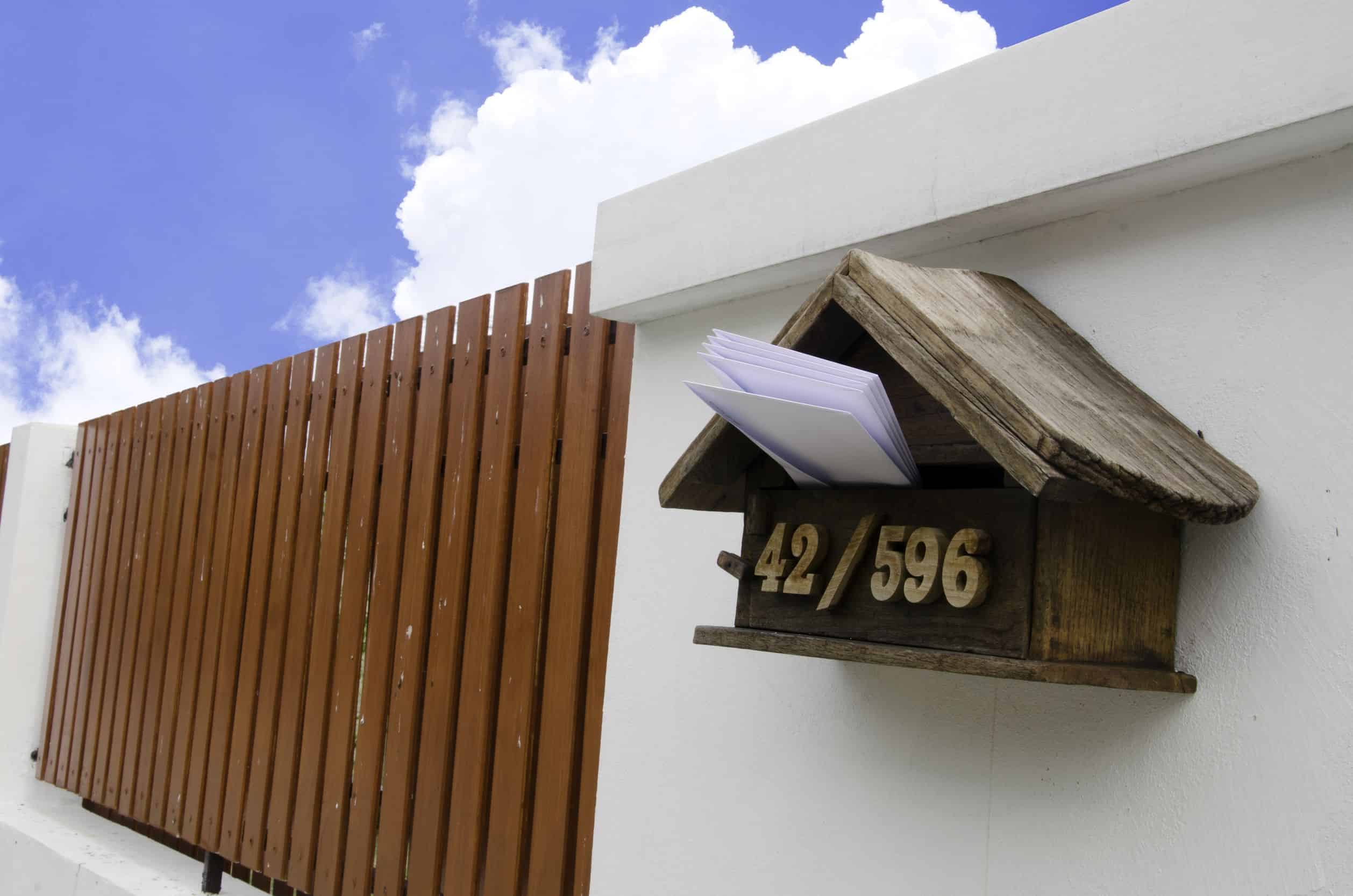 How To Install A WallMounted Mailbox Norfolk Hardware & Home Center