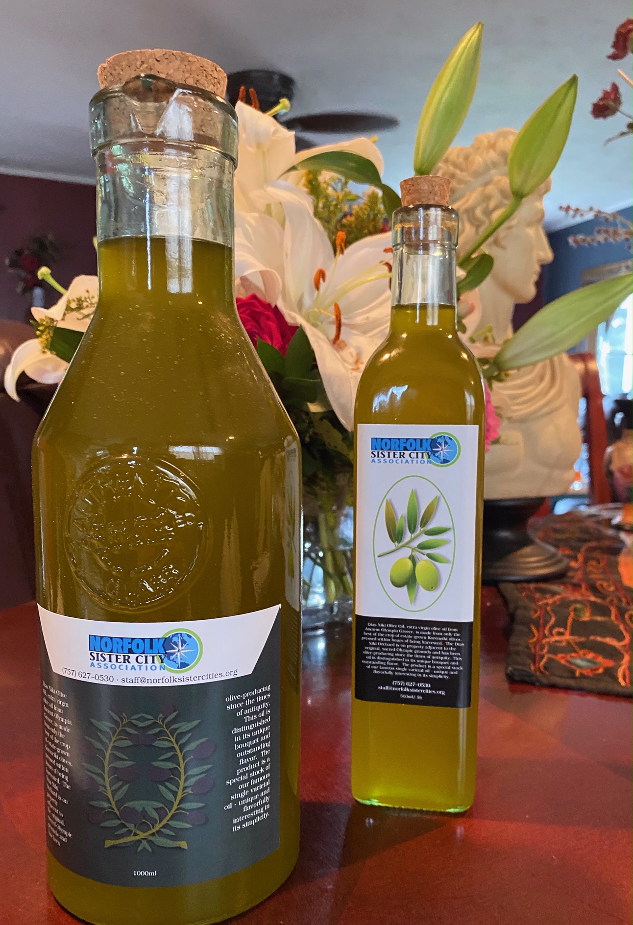 Amazing Greek Olive Oil for Sale Norfolk Sister City