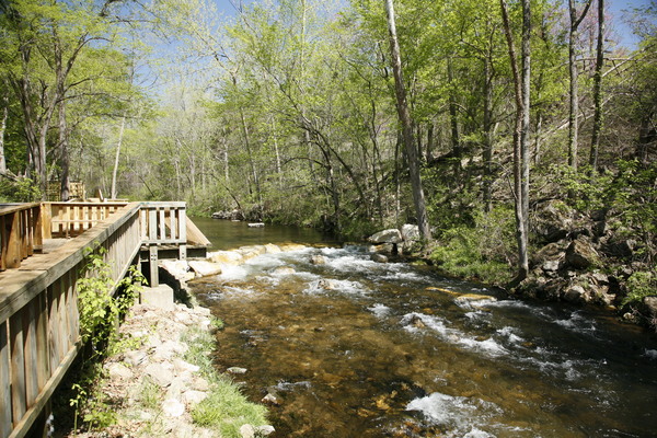 Dry Run Creek Friends of the Norfork National Fish Hatchery