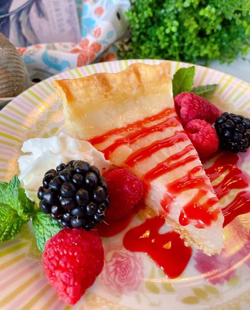 Depression Era Water Pie Recipe Norine's Nest