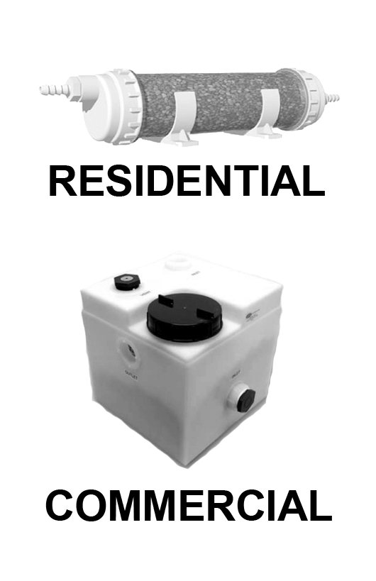 Tankless Water Heater Condensate Neutralizer