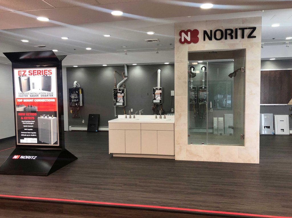 Noritz showroom