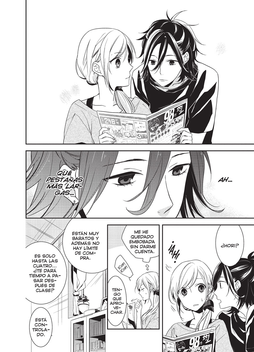 HORIMIYA 1 Norma Editorial