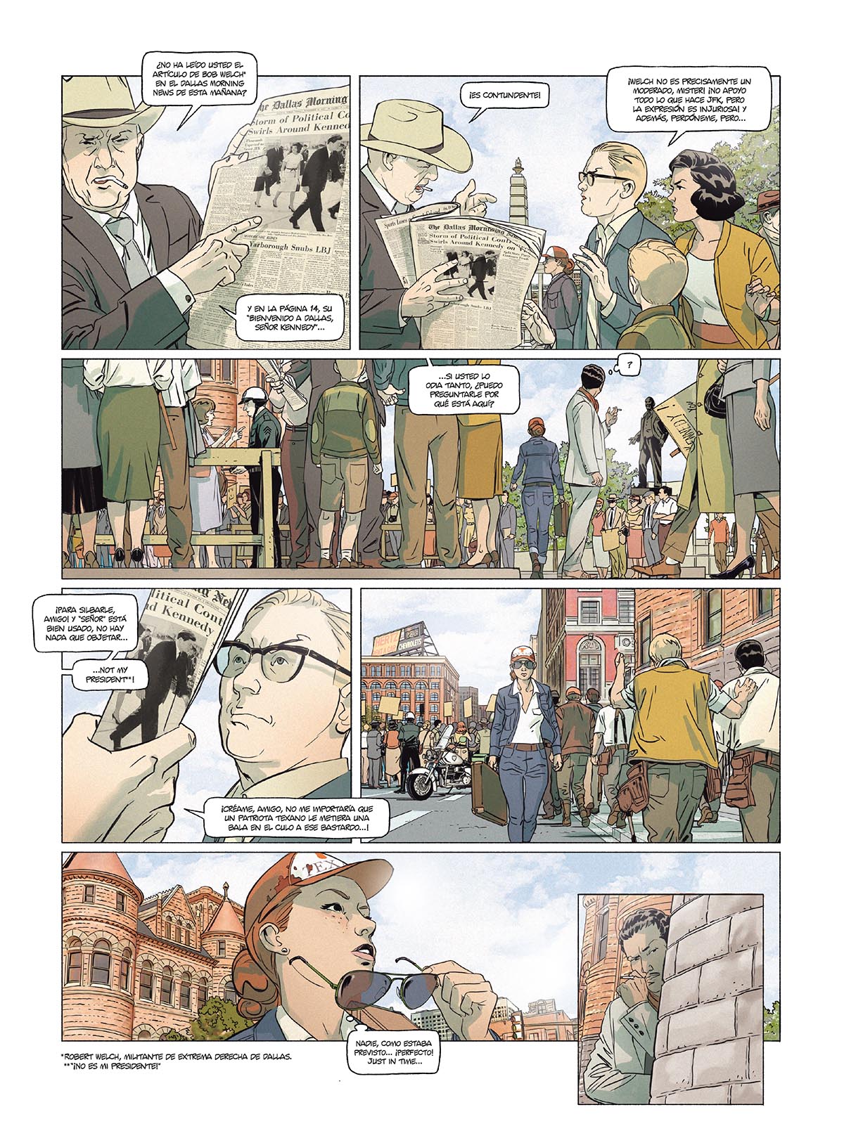 SARA LONE 4. ARLINGTON DAY Norma Editorial