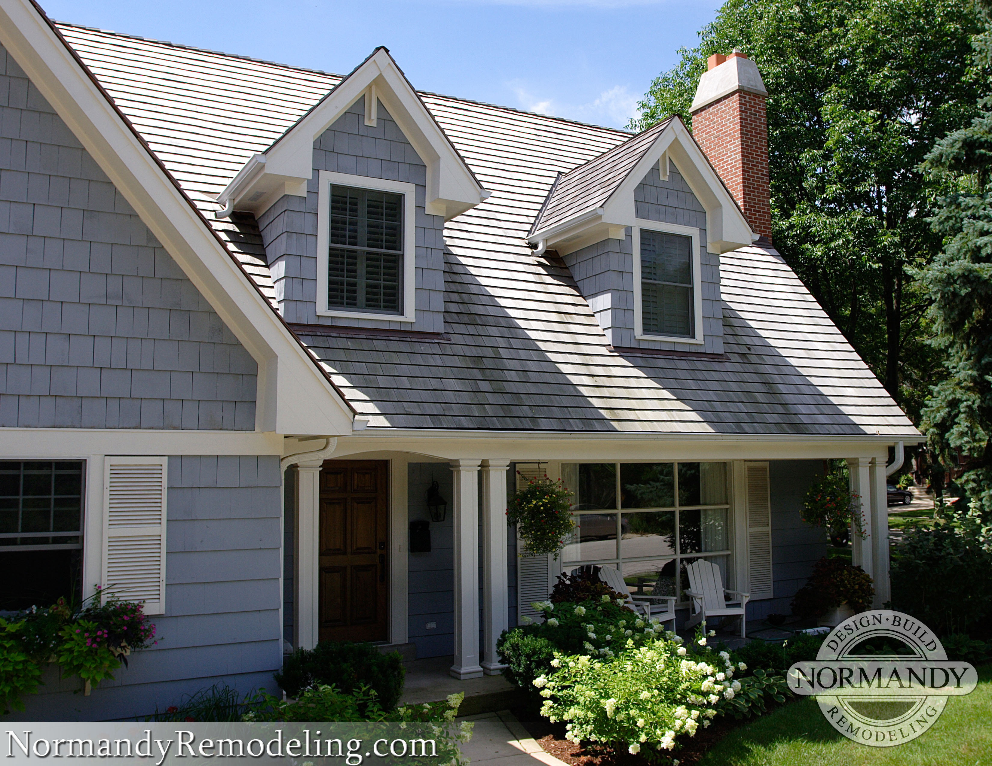 Dormers on Houses Normandy Remodeling