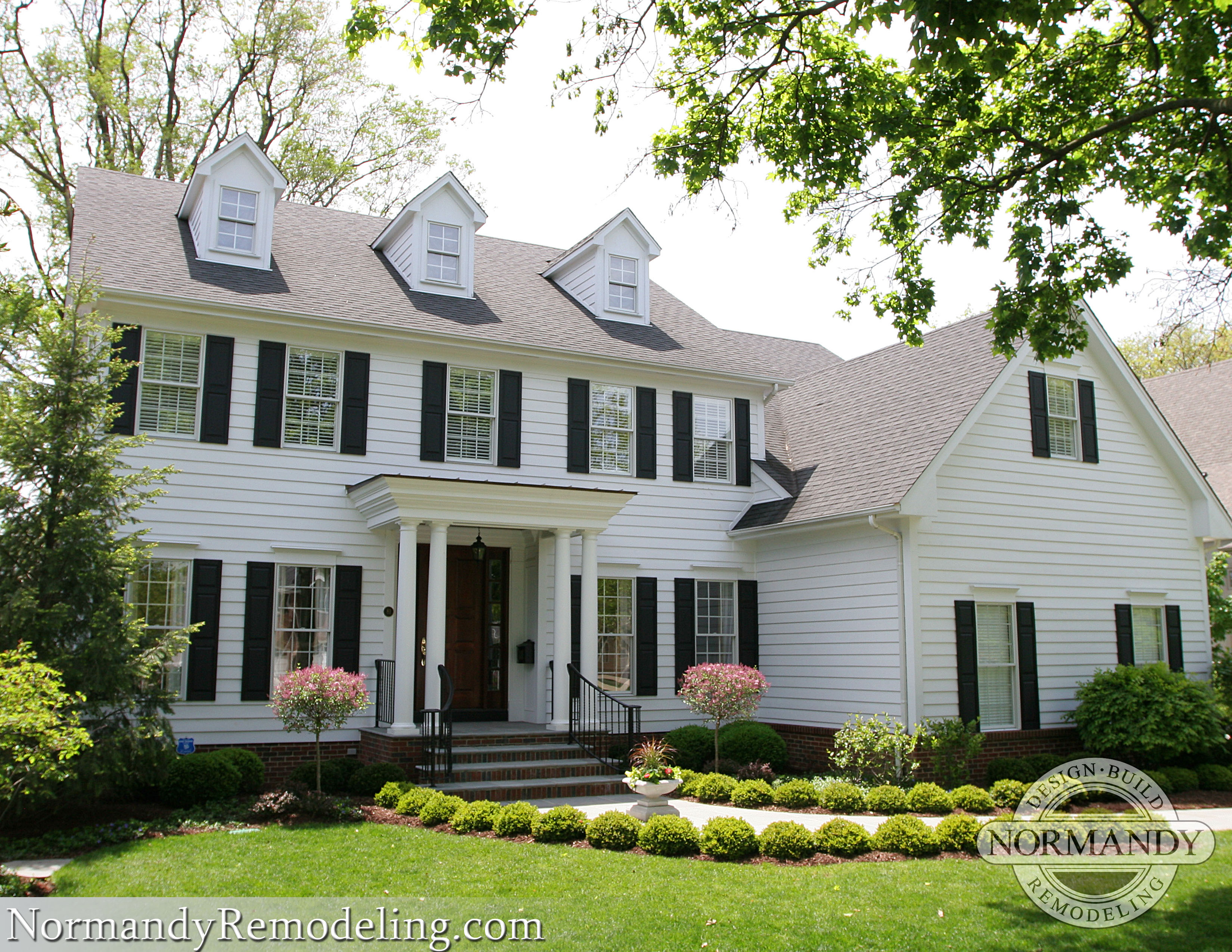 Dormers on Houses Normandy Remodeling