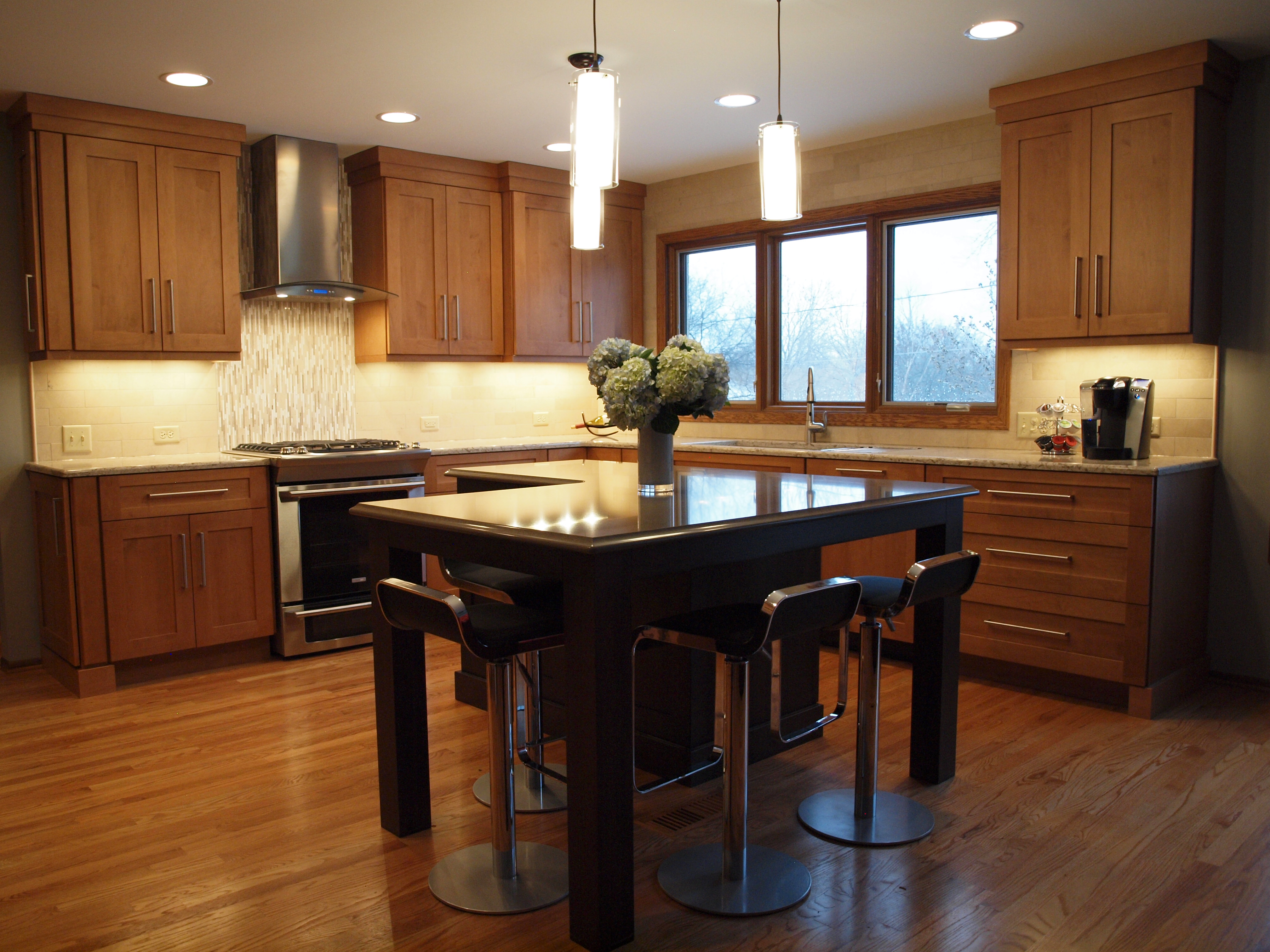 Open Concept Kitchen Normandy Remodeling