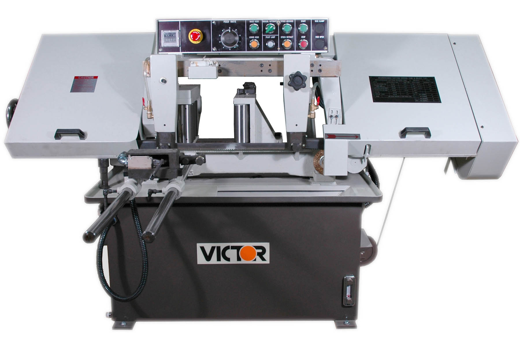Victor 10" Variable Speed Automatic Horizontal Band Saw, Auto10HSV Norman Machine Tool