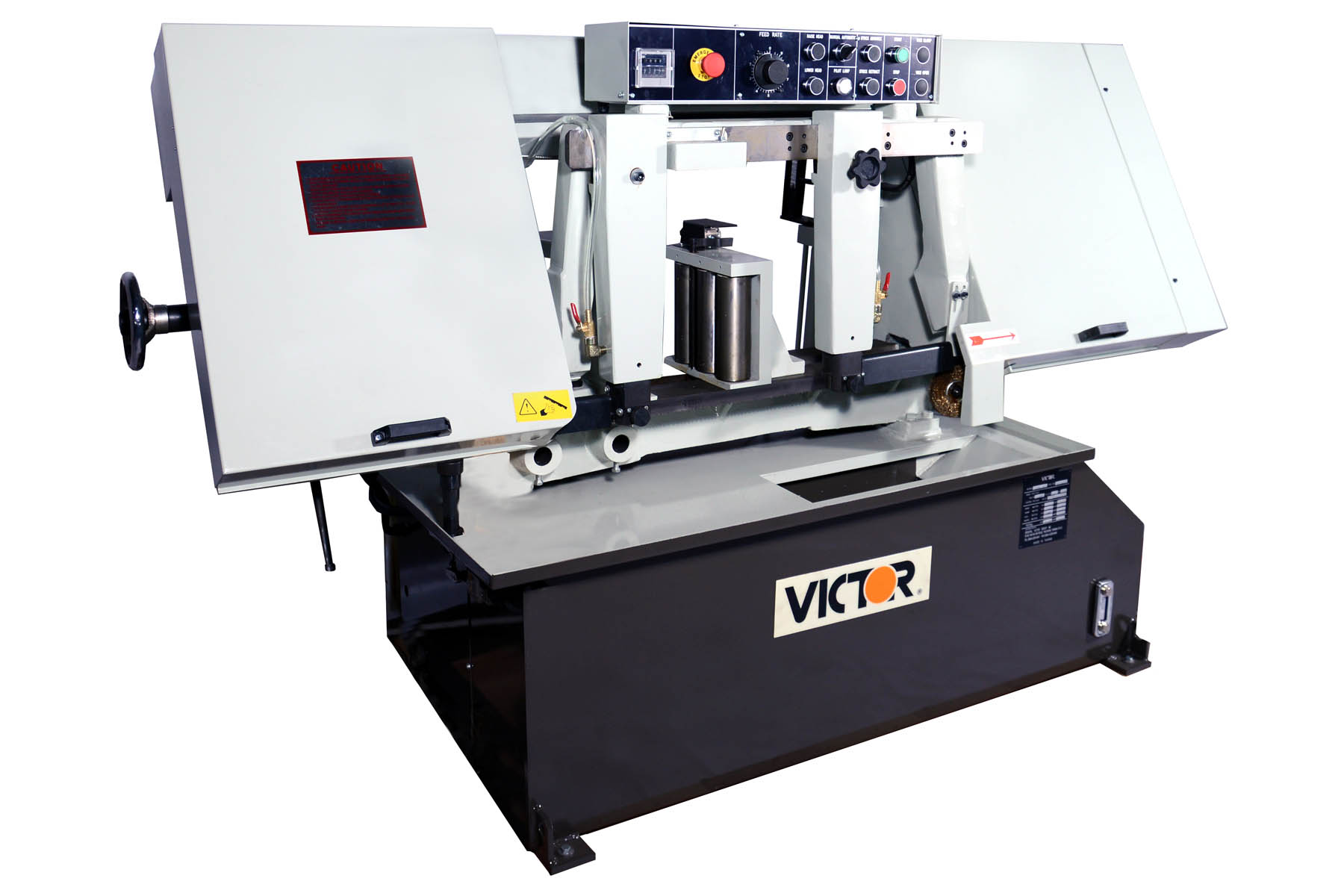 Victor 15" Automatic Horizontal Variable Speed Band Saw, Auto15HSV