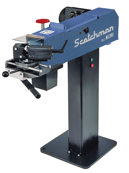 Scotchman 4″ Tube & Pipe Grinder Notcher, AL100U01 Norman Machine Tool