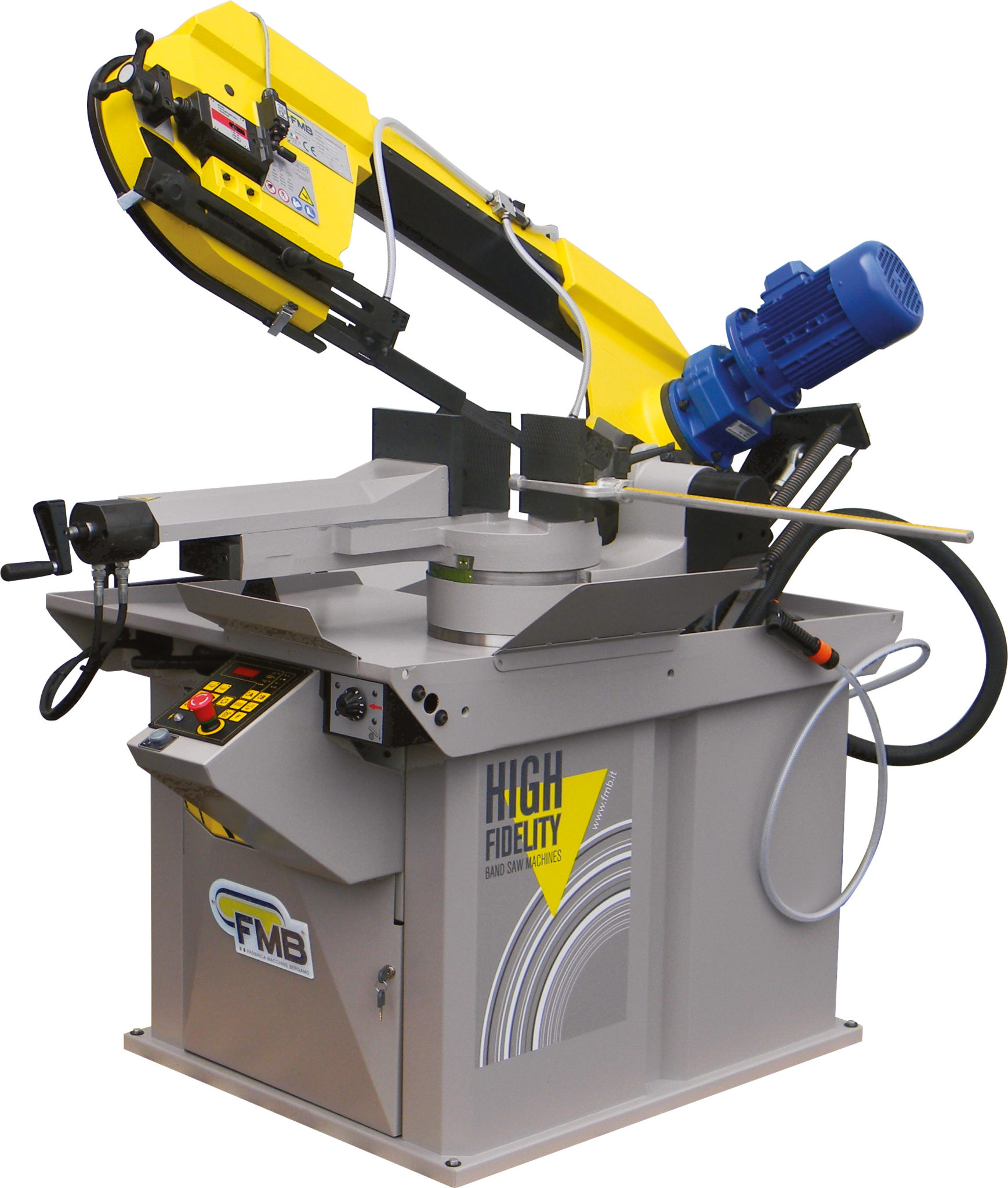 FMB Major 10 1/4" Hydraulic SemiAutomatic Miter Band Saw Norman