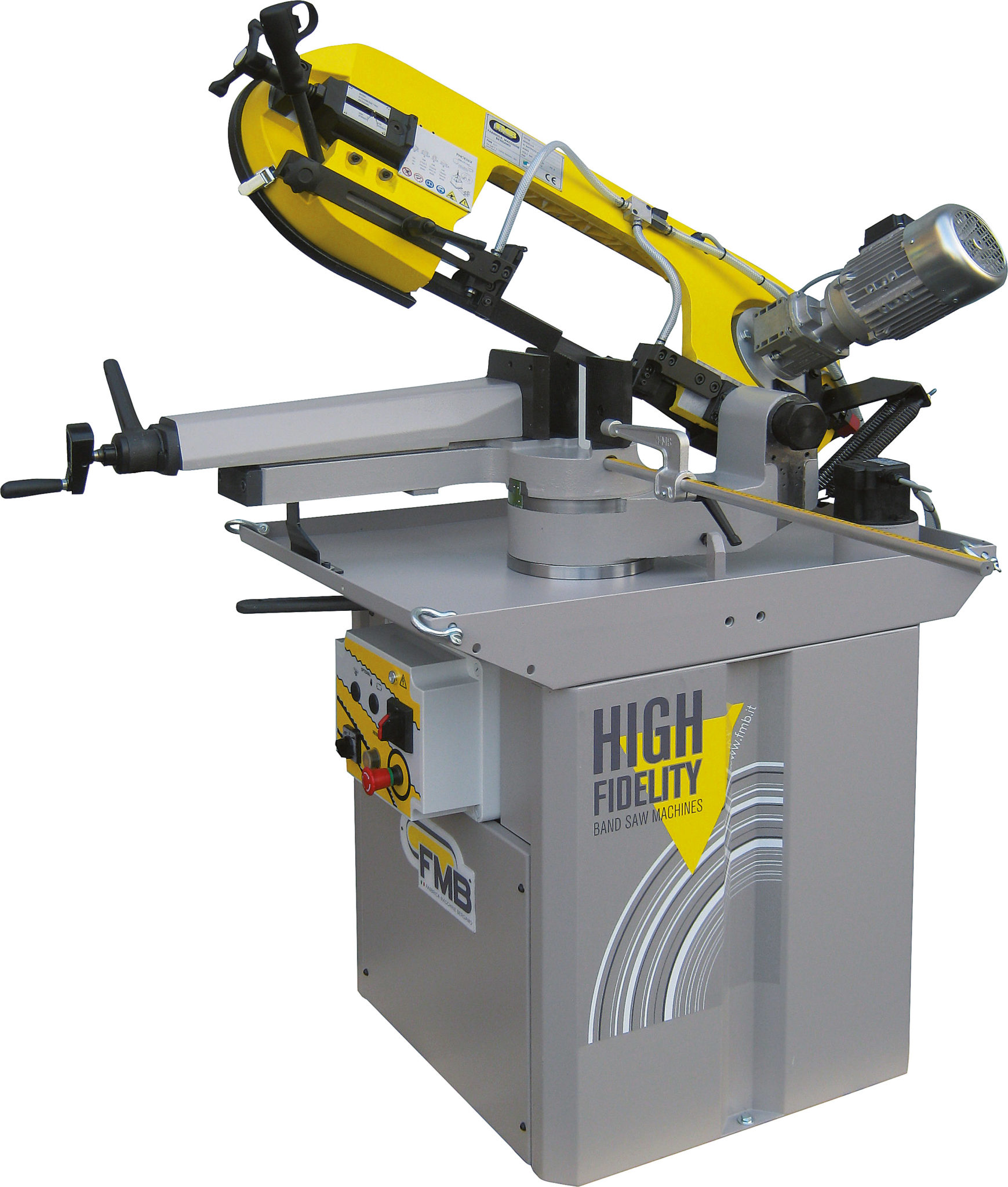 FMB Phoenix 8 5/8″ Pull Down Horizontal Mitering Band Saw Norman Machine Tool