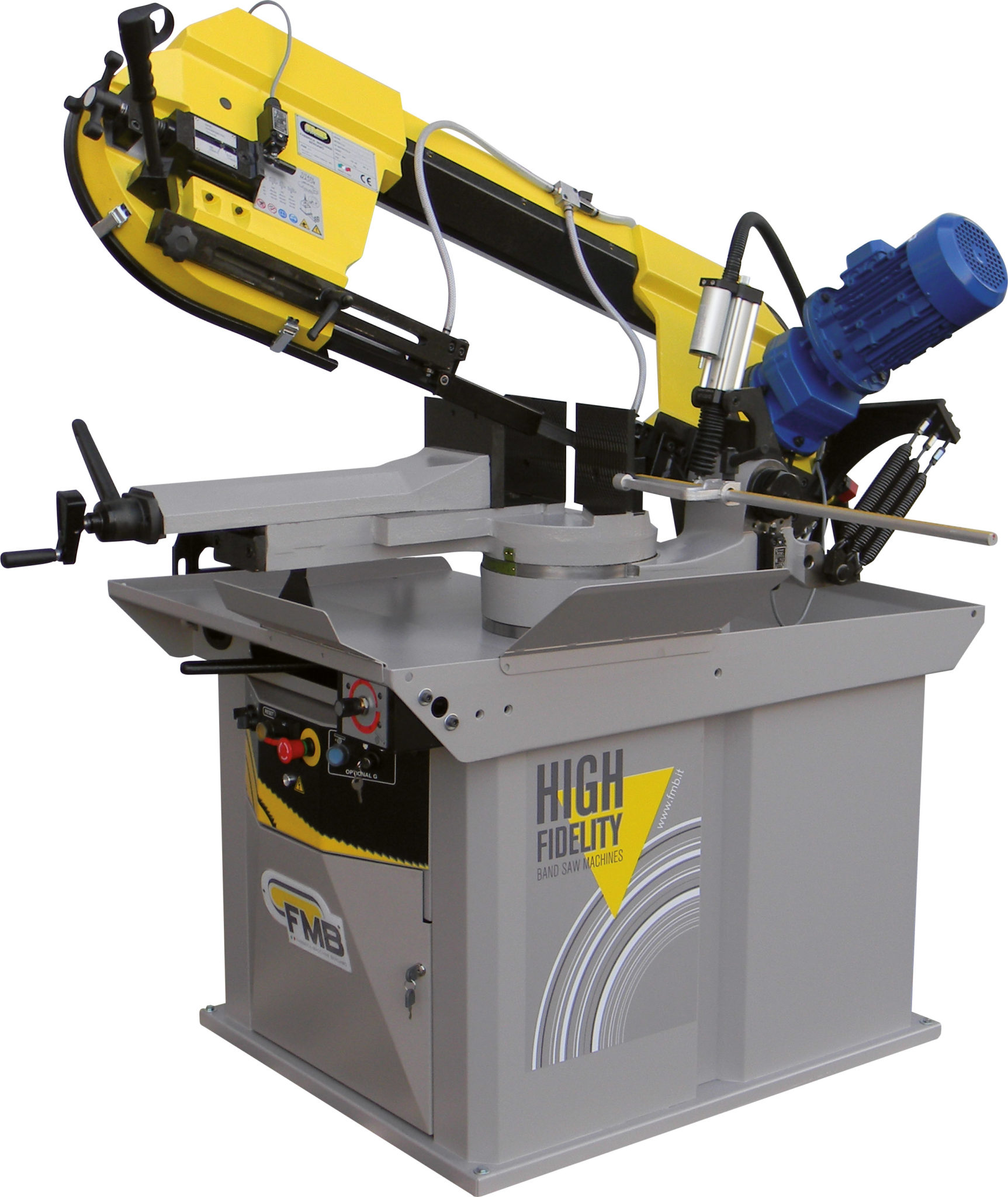 FMB Titan GV 10 1/4″ Variable Speed Horizontal Band Saw