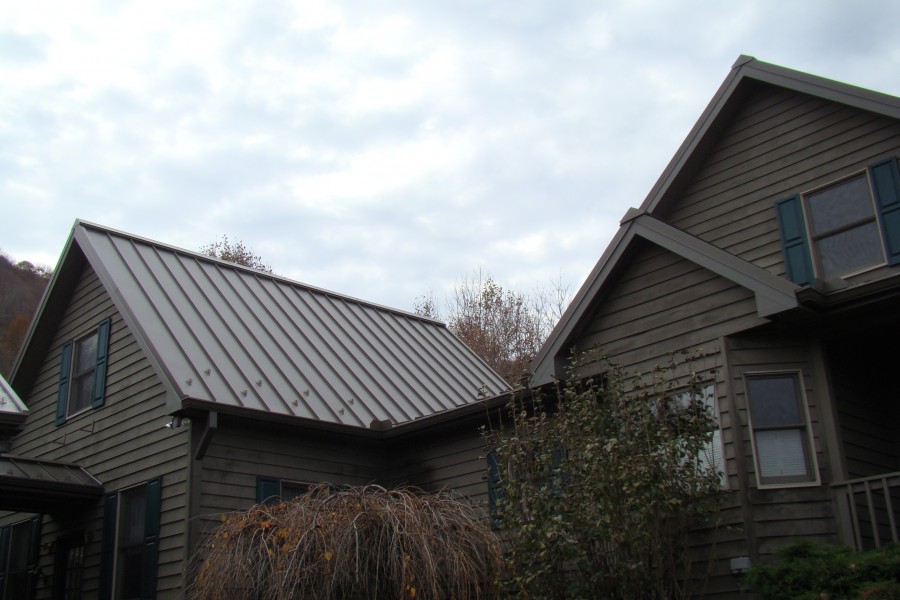 Norman Sheet Metal & Roofing Standing Seam Metal Roofing Gallery
