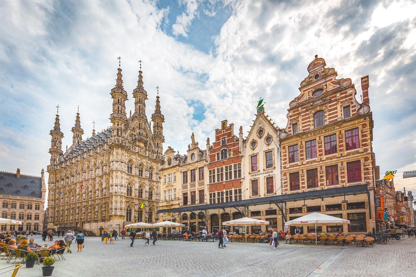 Orașul belgian Leuven a primit, din partea Comisiei Europene, titlul de