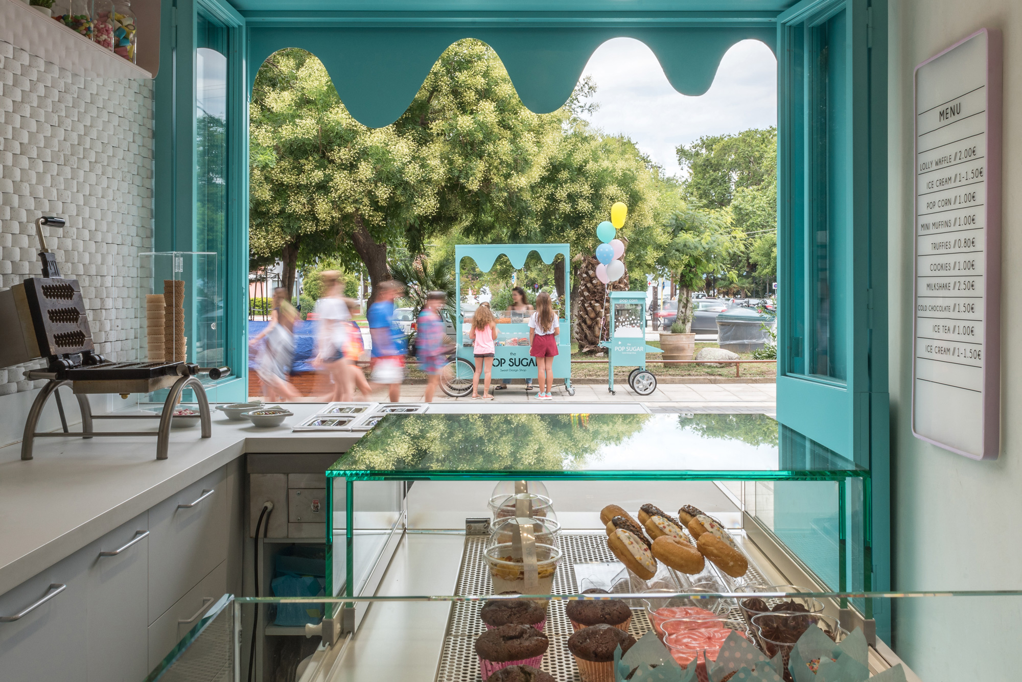 NORMLESSPop Sugar Halkidiki NORMLESS Architecture Studio & Workplace