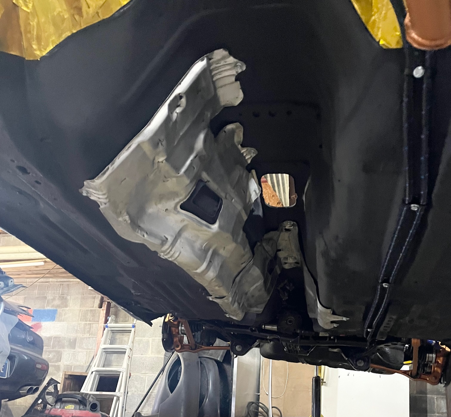 RX7 Engine Swap Forum Heat Shields/Fuel lines