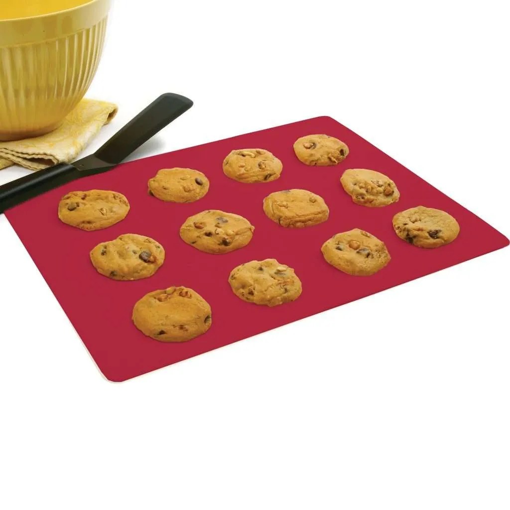 3402D SILICONE BAKING MAT, 12 PC DSP Norpro, Inc.