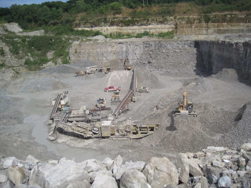 Gallery Norris Asphalt Paving, Co. & Douds Stone, LLC
