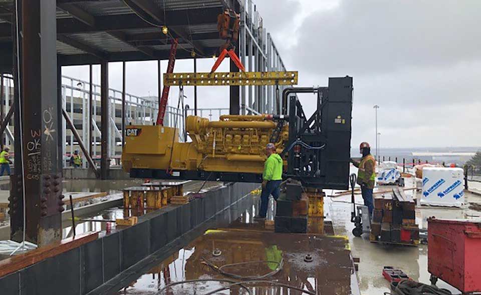 Rigging Services Construction Industry Contractor Northeast Ohio