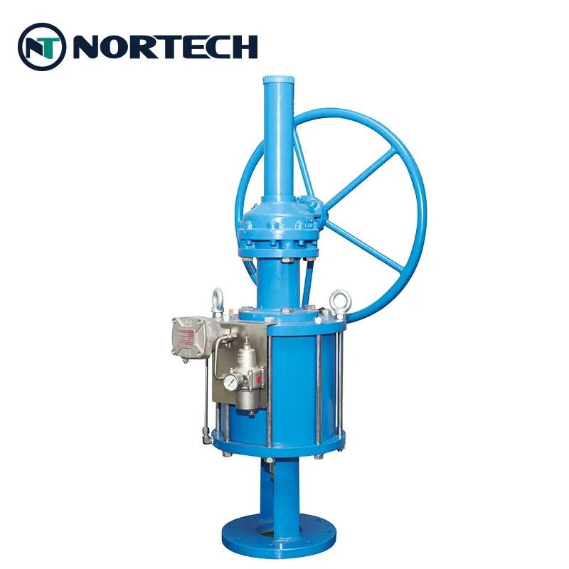 News What is a Pneumatic Linear Actuator?