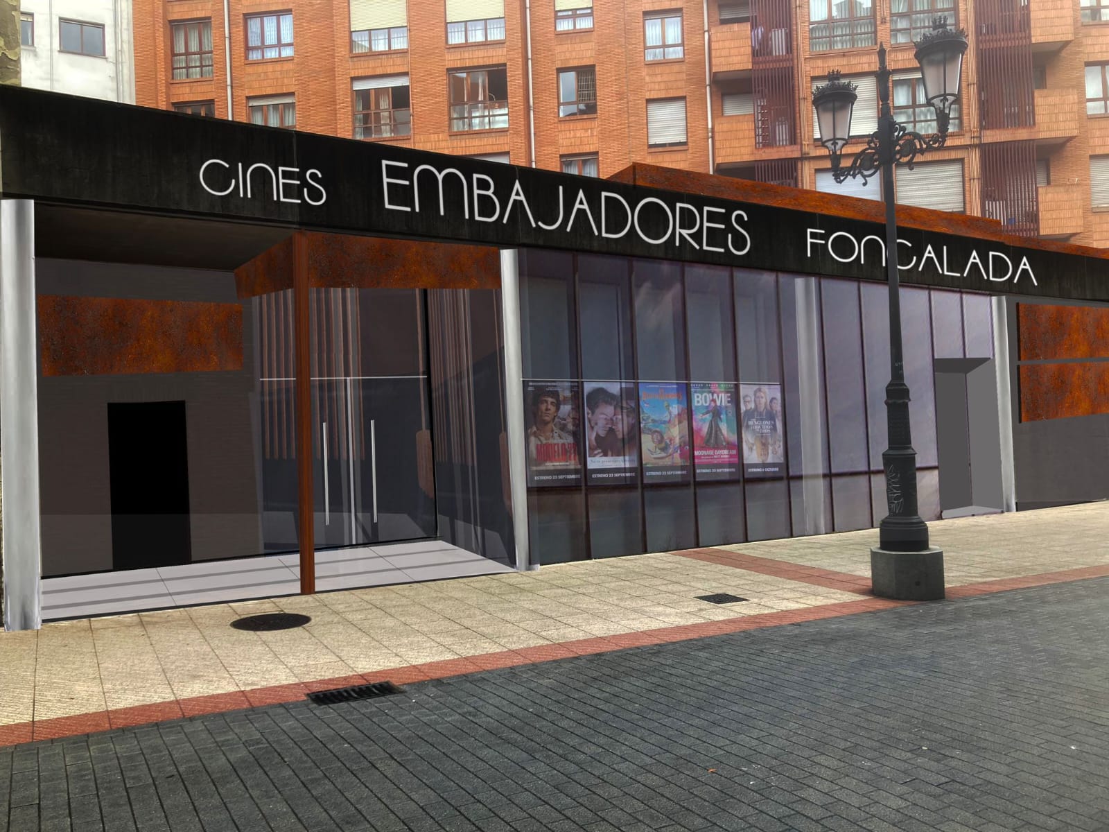 Los nuevos cines del centro de Oviedo abrirán antes del verano Nortes