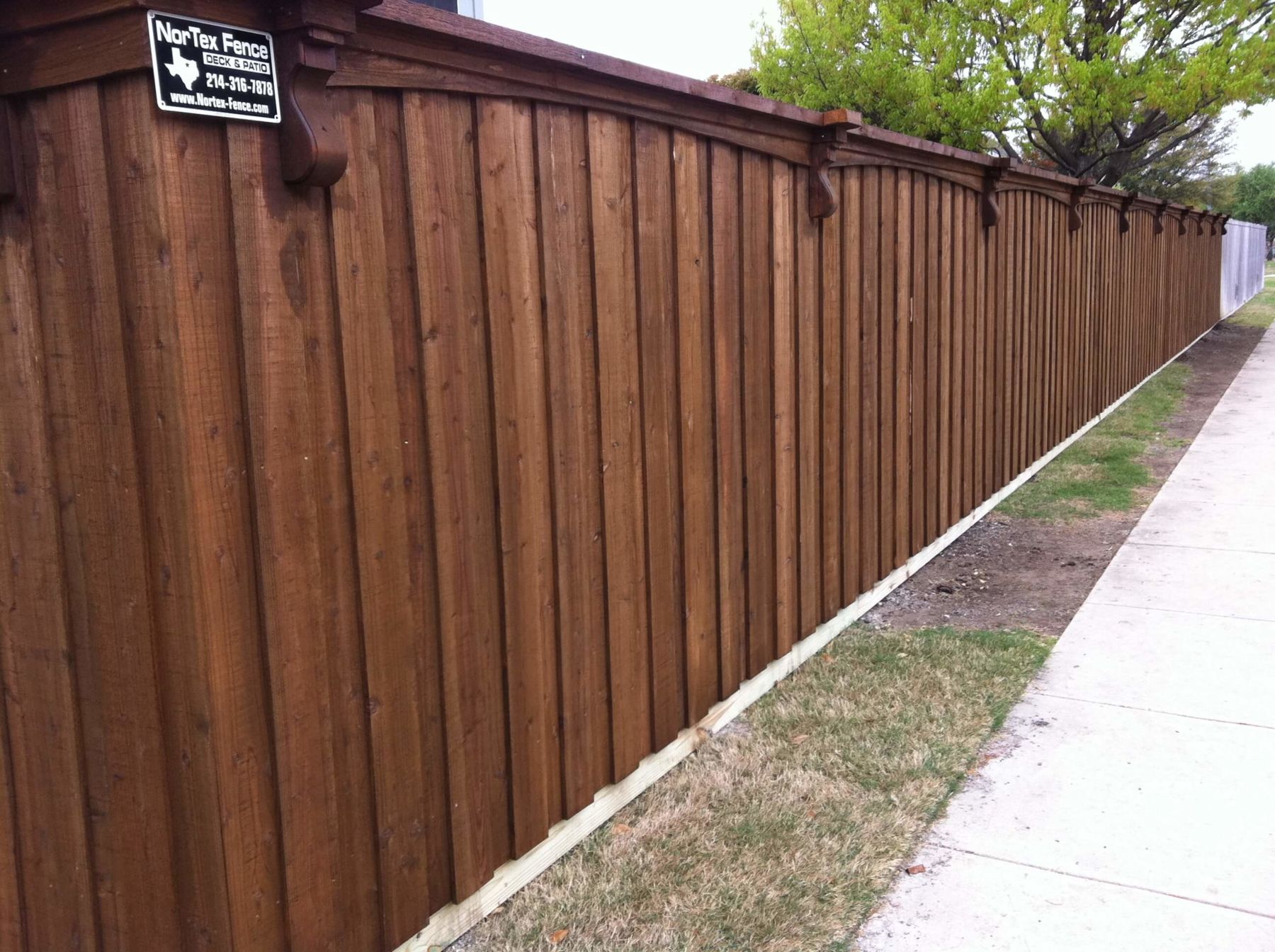 Local Fence Staining Company Nortex