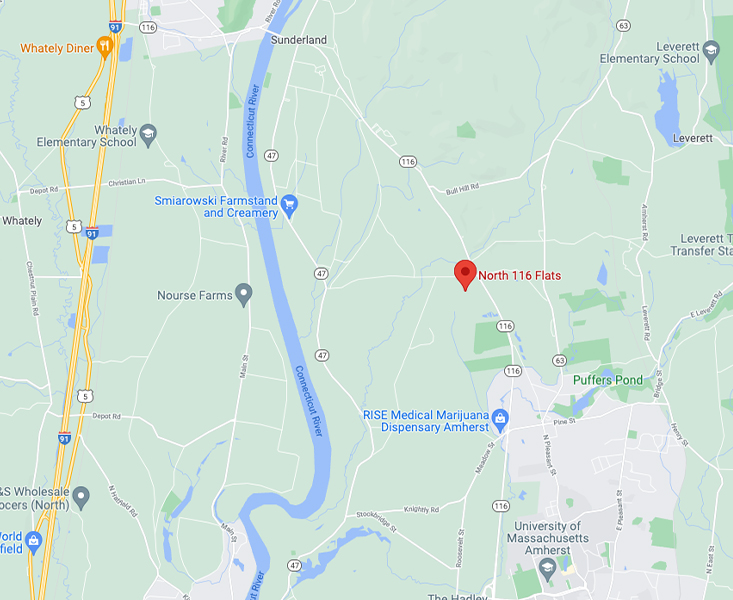 Apartment Location North 116 Flats