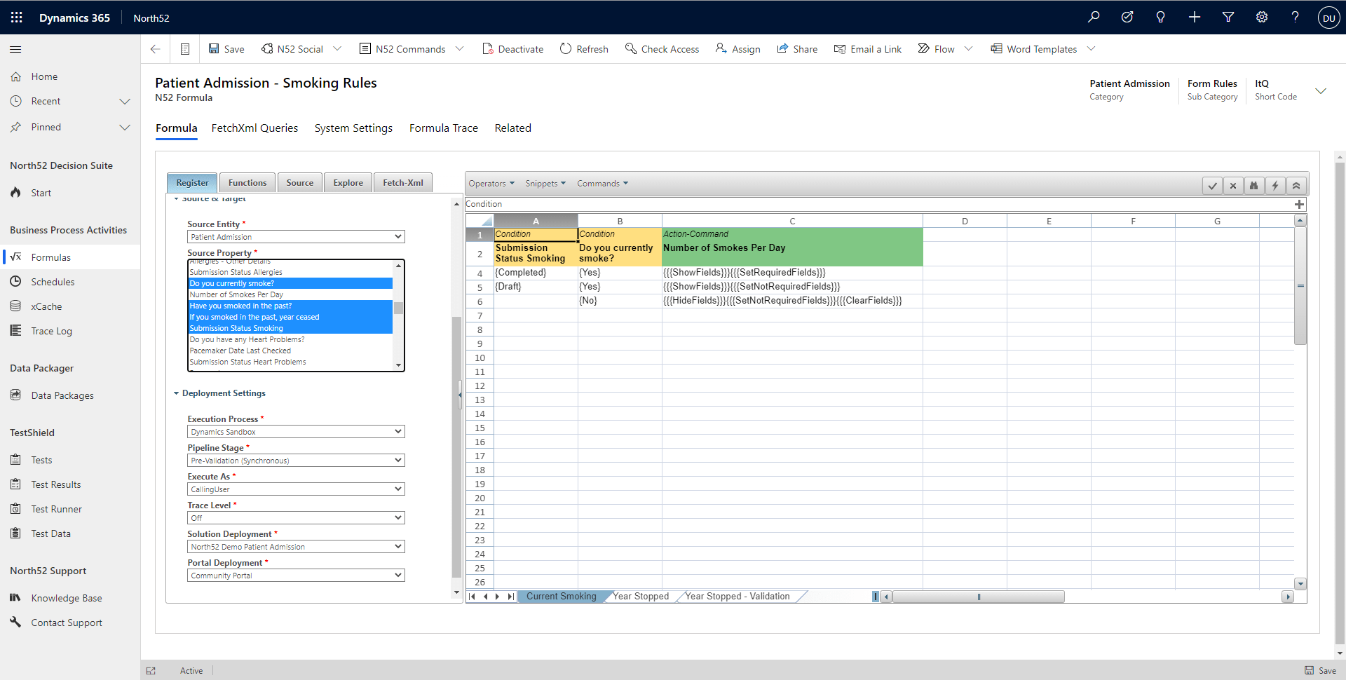 Portal Sample Complex Power Apps Portal Forms Hospital Admission