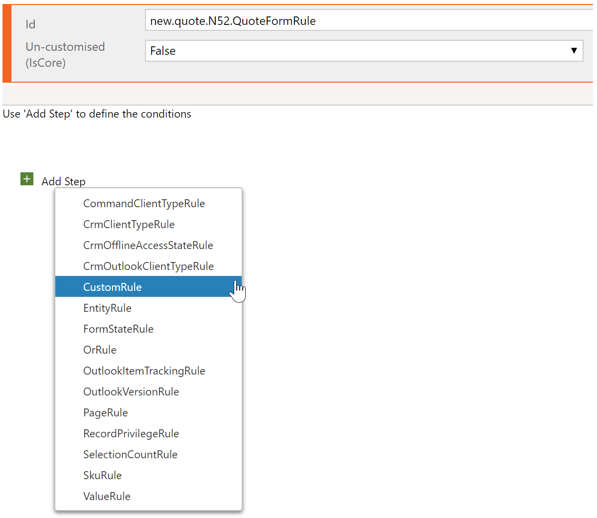 North52 App Quick Ribbon Enable or Disable Button on Form