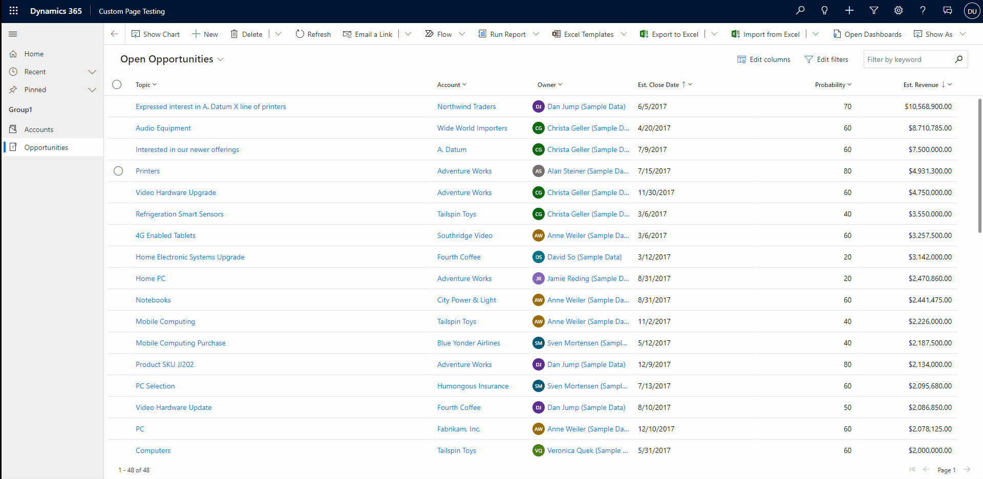 Business Rules Example 283 ModelDriven App Custom Page Dialogs with