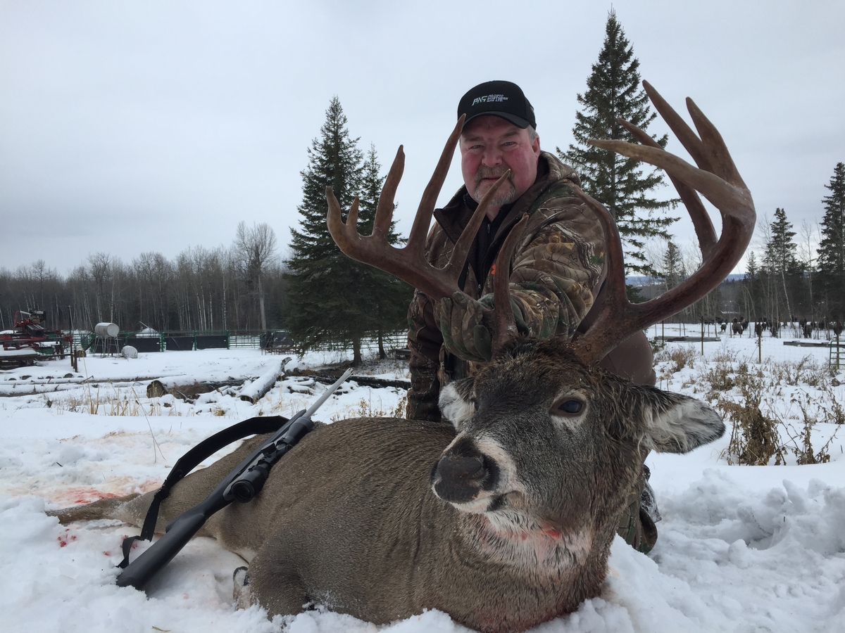 Trophy Alberta Whitetail Hunts Guided Whitetail Hunts Canada