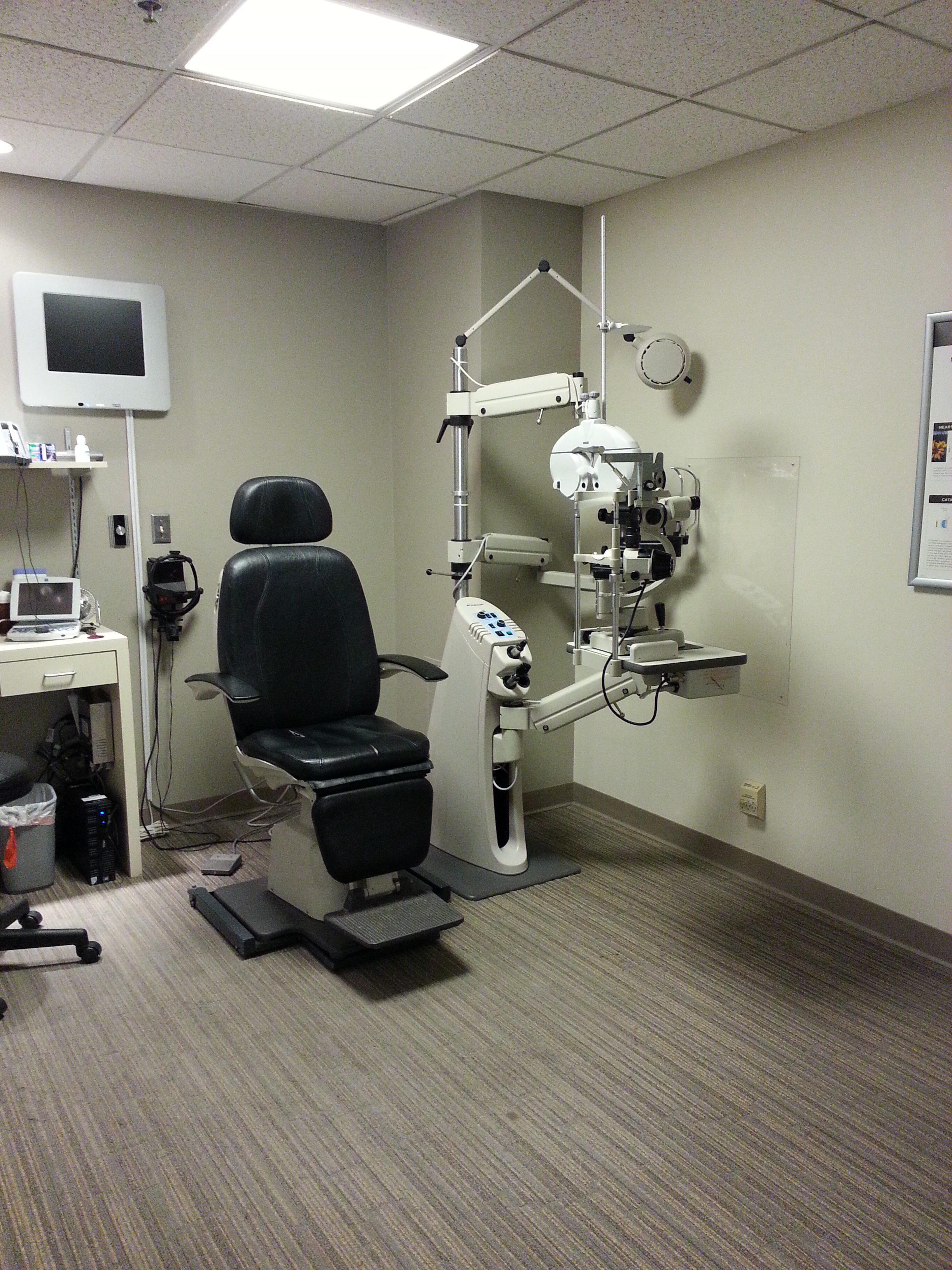 Introducing Digital Eye Exam Drs. North & Watson