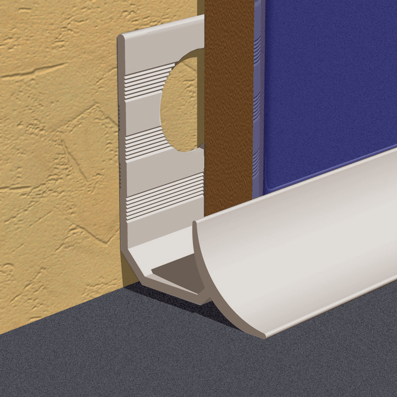 Genesis 9mm Plastic Internal Tile Trim Grey ETI Tiling Trade Edging eBay